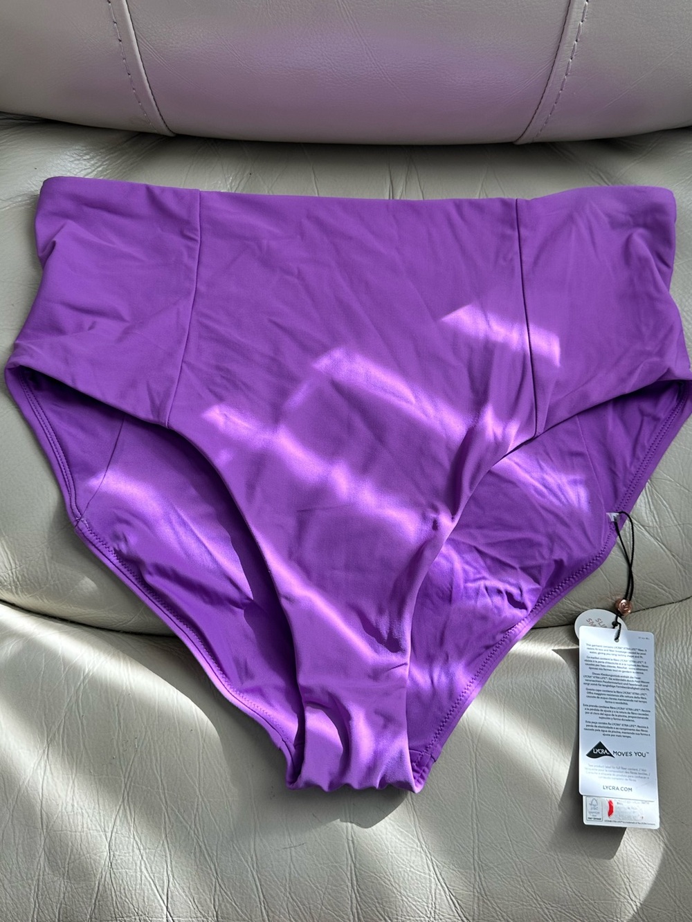 NWT CALIA High Rise Bikini Swim Bottoms